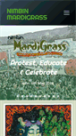 Mobile Screenshot of nimbinmardigrass.com